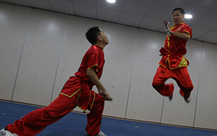 national wushu training center